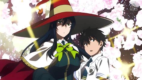 The significance of the color palette in Witchcraft Works anime